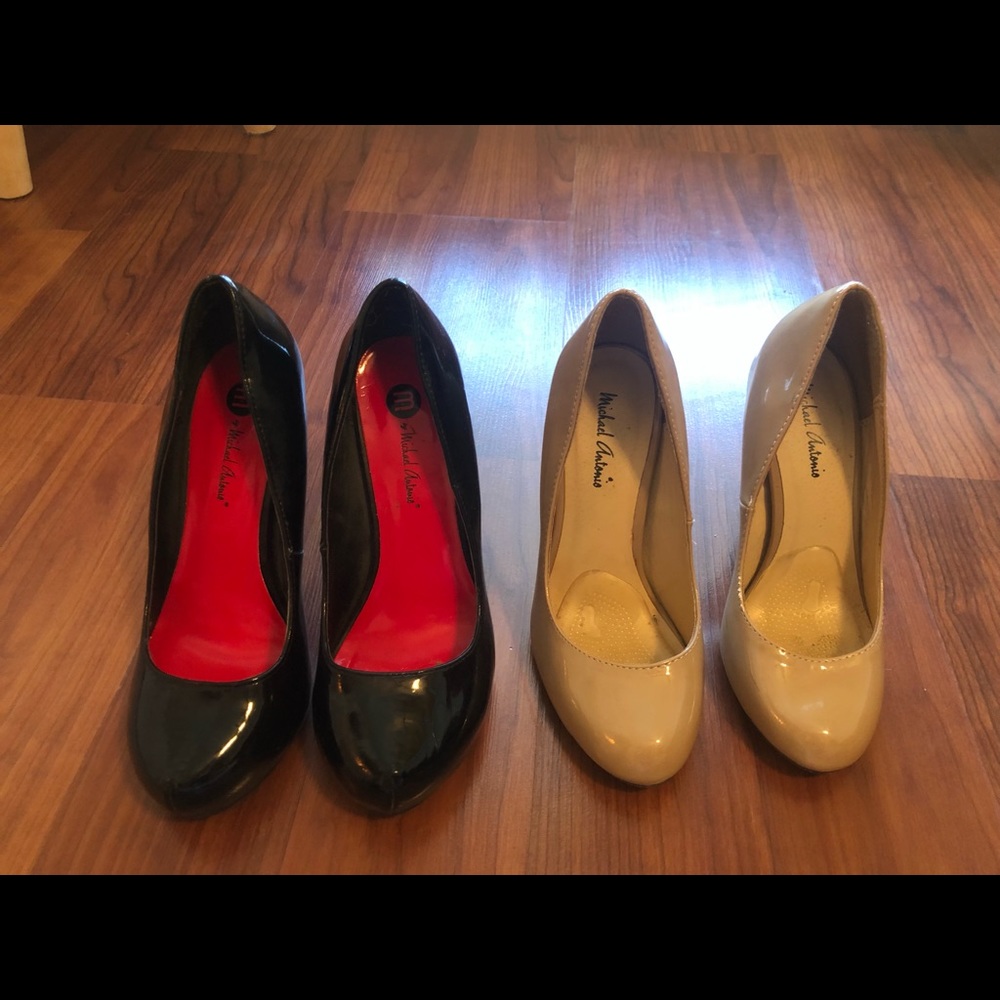 High heels!